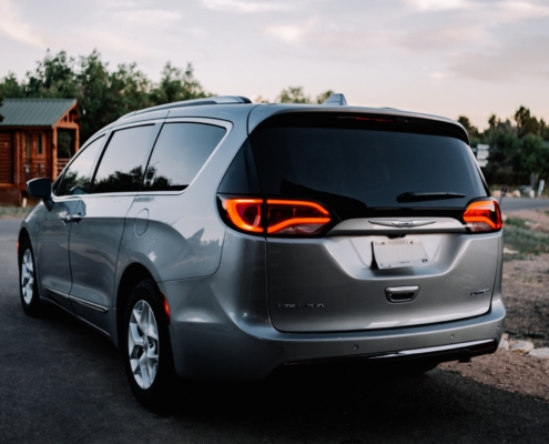 The Battle of Minivans